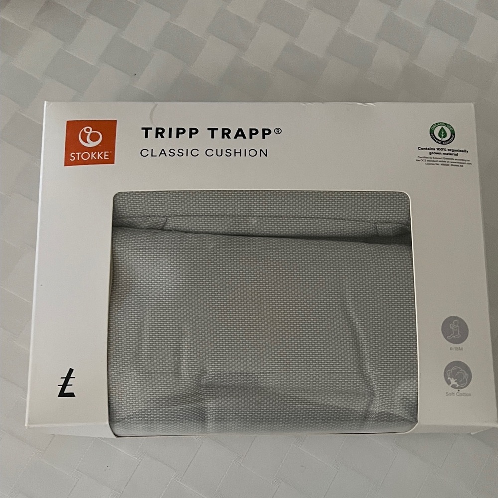 Stokke Tripp Trapp Classic Cushion - Gray